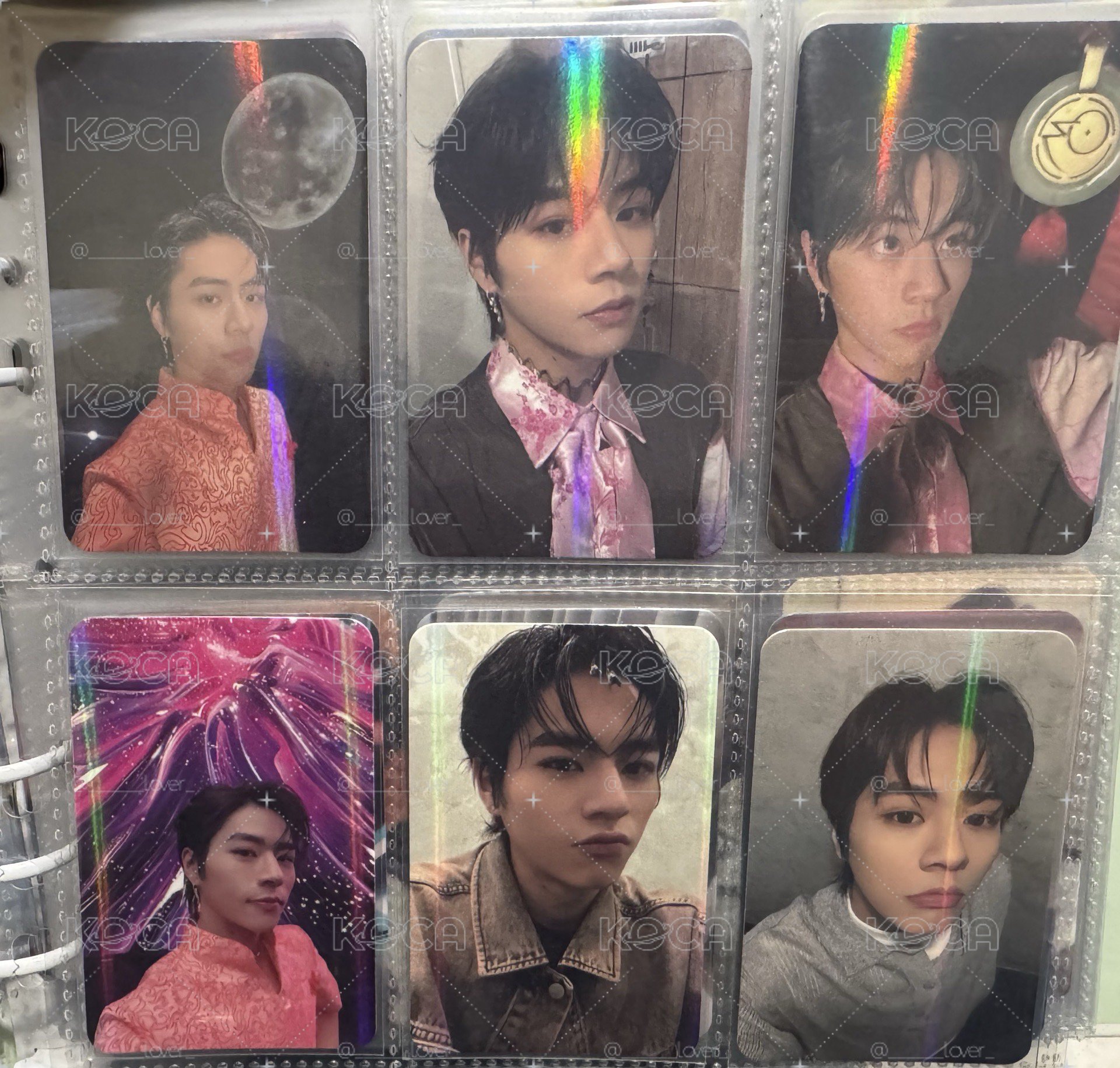 New Moon專卡盤