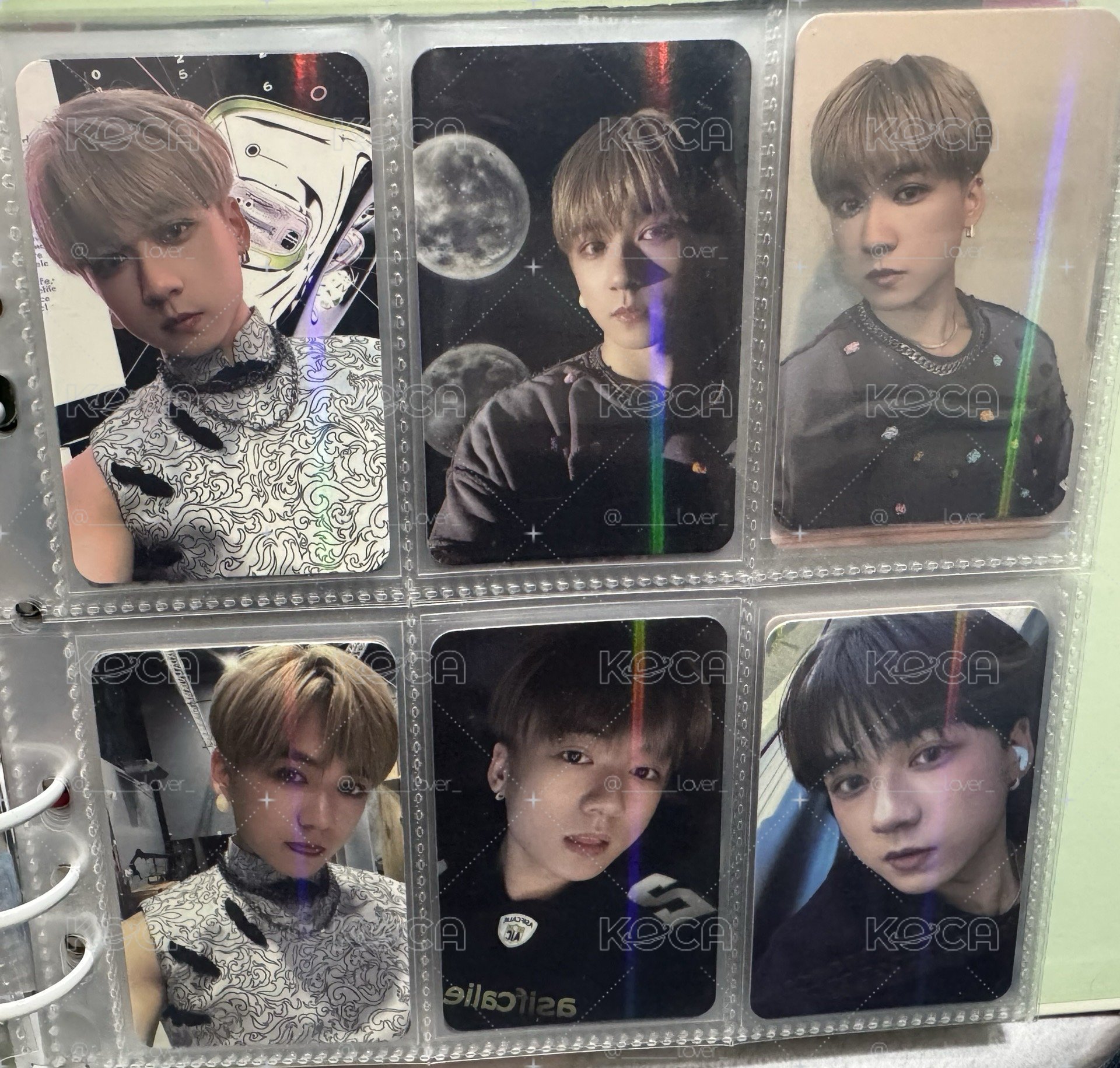 New Moon專卡盤