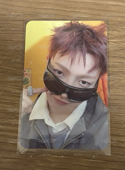 Ateez 小卡
