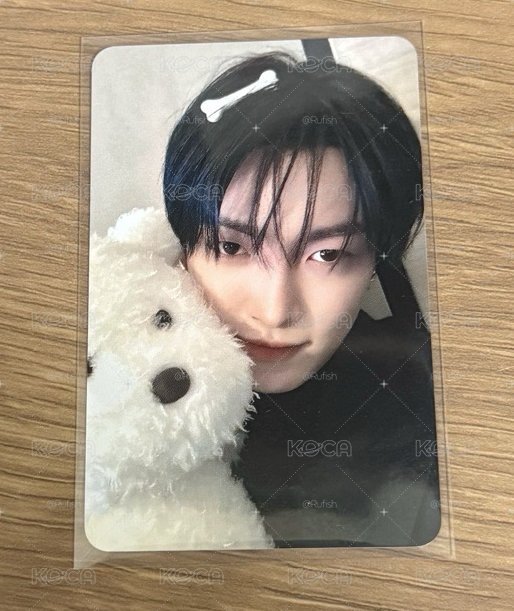 Ateez 小卡