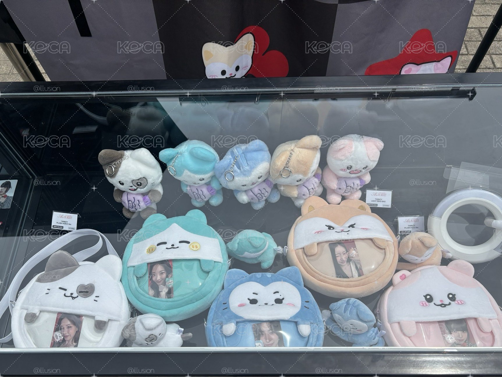 現貨 ITZY 手燈包含小卡 手燈掛娃