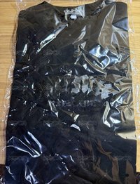 日巡限定黑色短袖上衣 女用/小孩限定