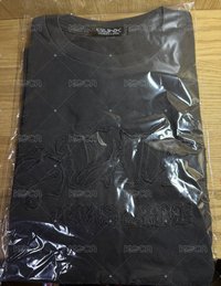 日巡限定黑色短袖上衣 L