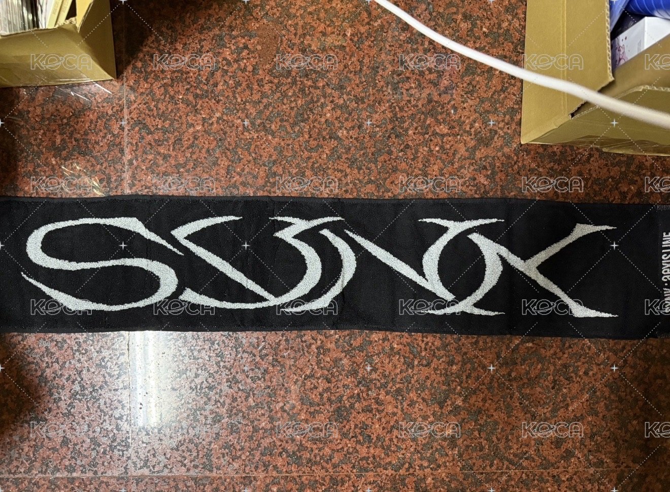 日巡 SYNK毛巾 