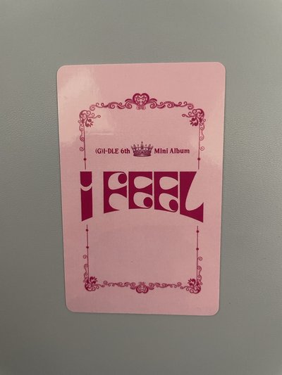 I feel kms 特典卡B ver.