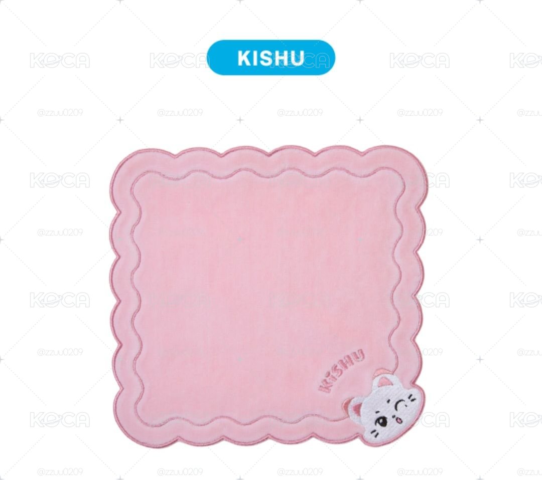 日版非現貨 KISHU 髮圈 手帕