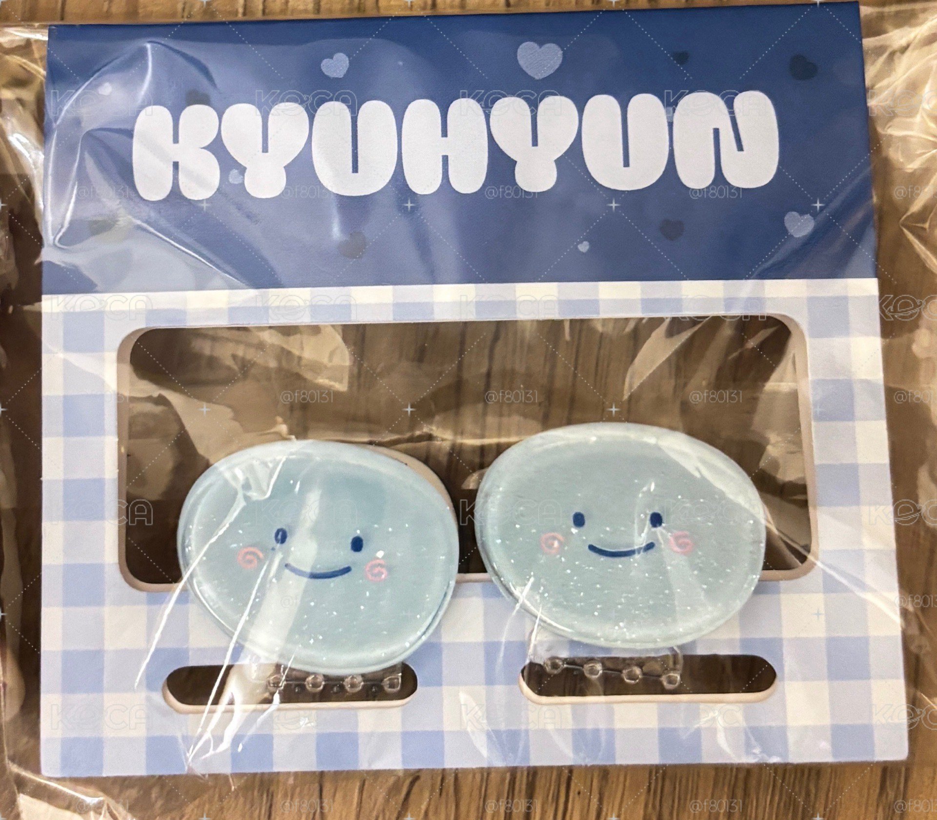 圭賢 糰子髮夾現貨（僅拆封檢查未使用
