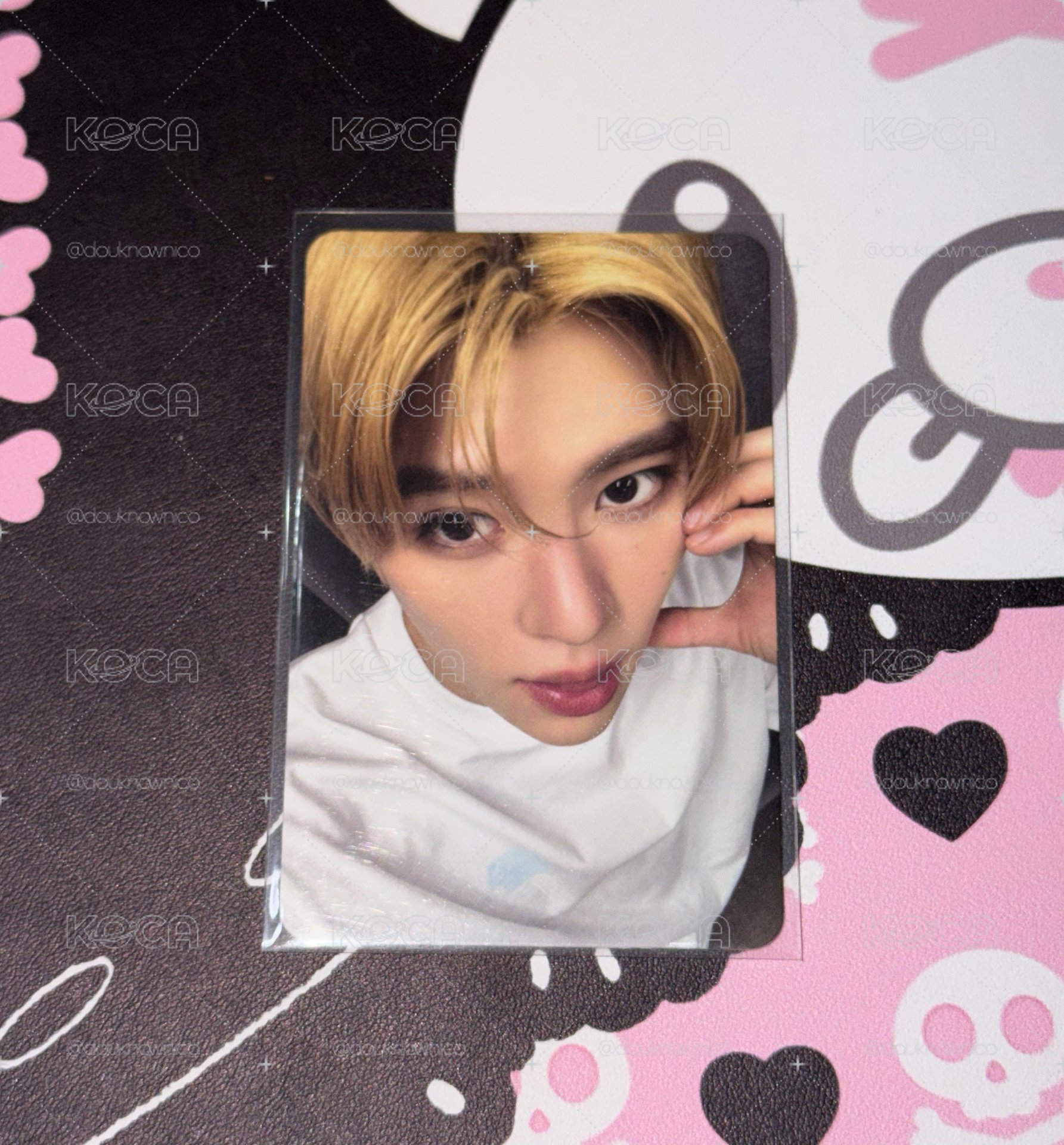NCT WISH 夏日展會T-Shirt卡 Sion 吳是溫 