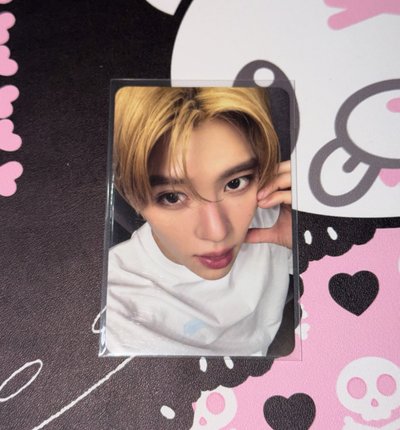 NCT WISH 夏日展會T-Shirt卡 Sion 吳是溫 