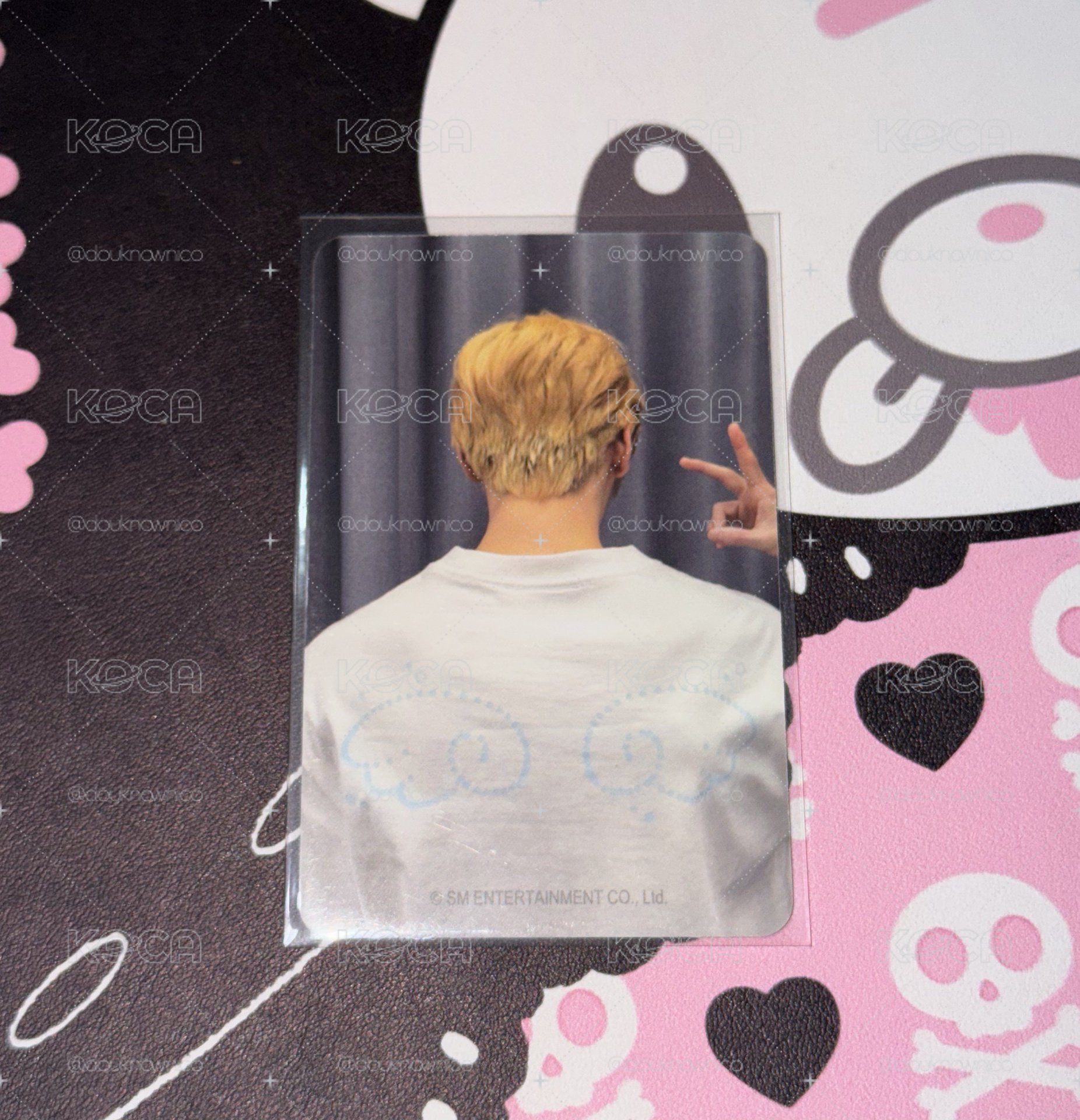 NCT WISH 夏日展會T-Shirt卡 Sion 吳是溫 