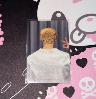NCT WISH 夏日展會T-Shirt卡 Sion 吳是溫 