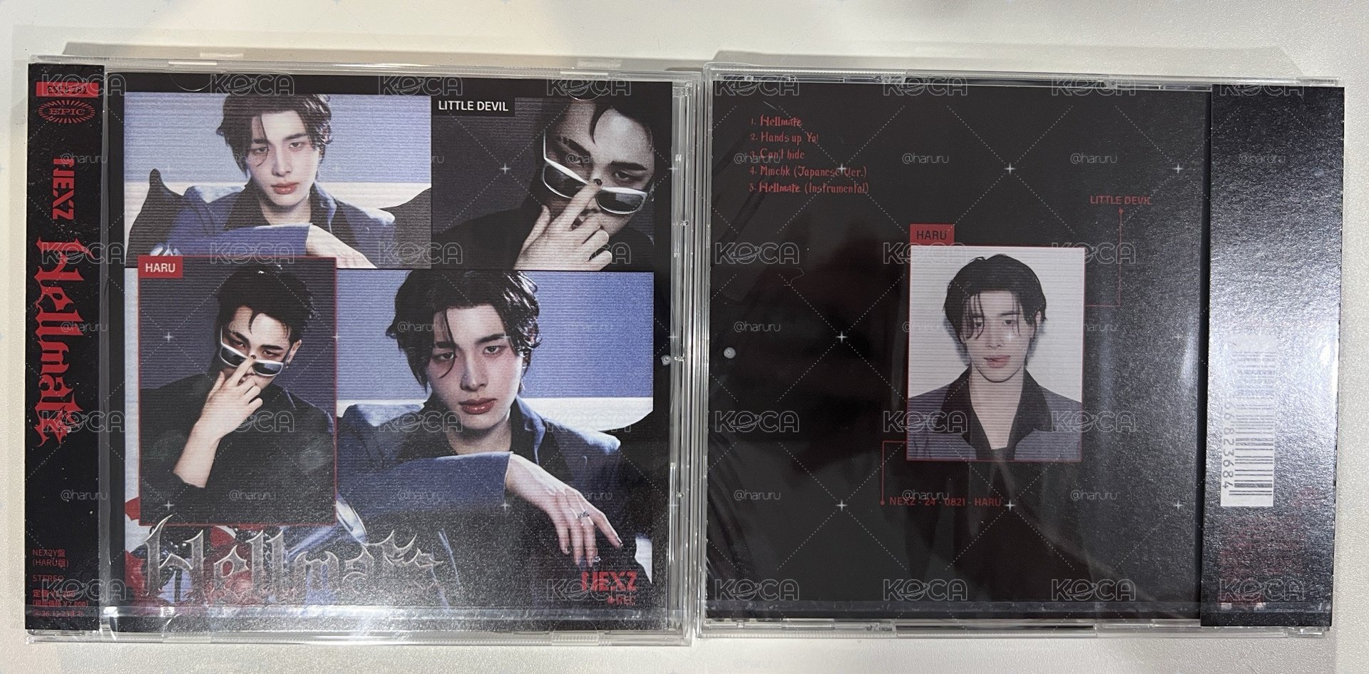 Hellmate NEX2Y盤 HARU單封 未拆專