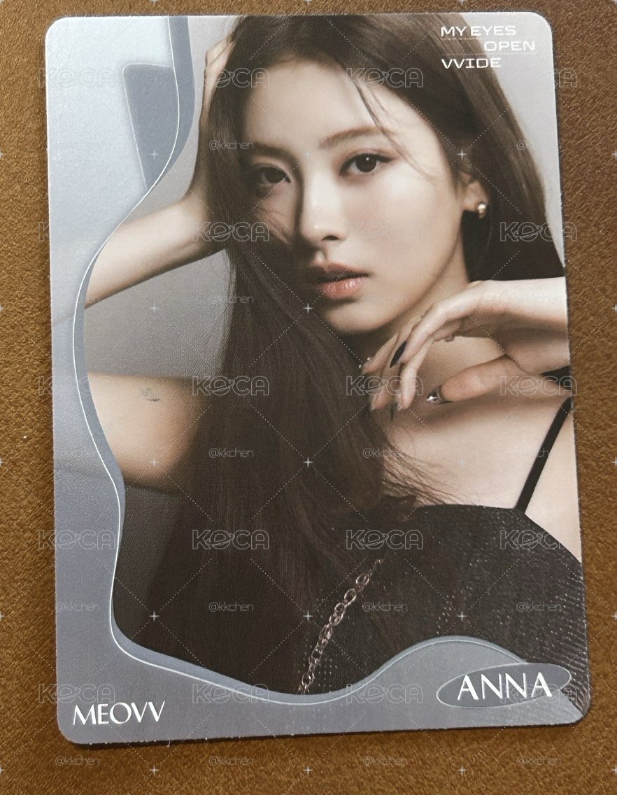 Meovv Anna teleca 收藏卡