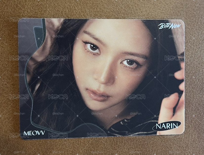 Meovv Narin teleca 收藏卡
