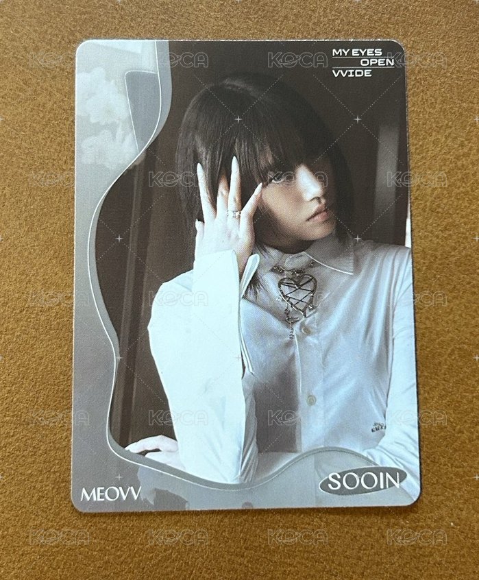 Meovv Sooin teleca 收藏卡