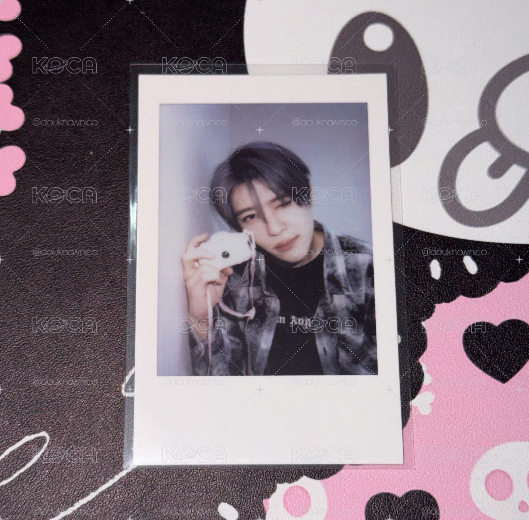 NCT WISH POPPOP KMS特典卡 拍立得 Sion 吳是溫 