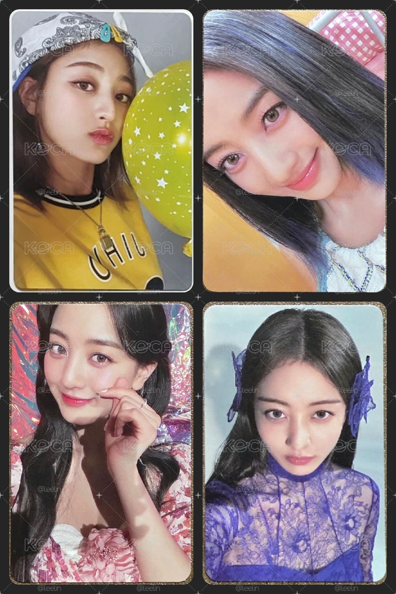 （可當綁🧵）志效小卡