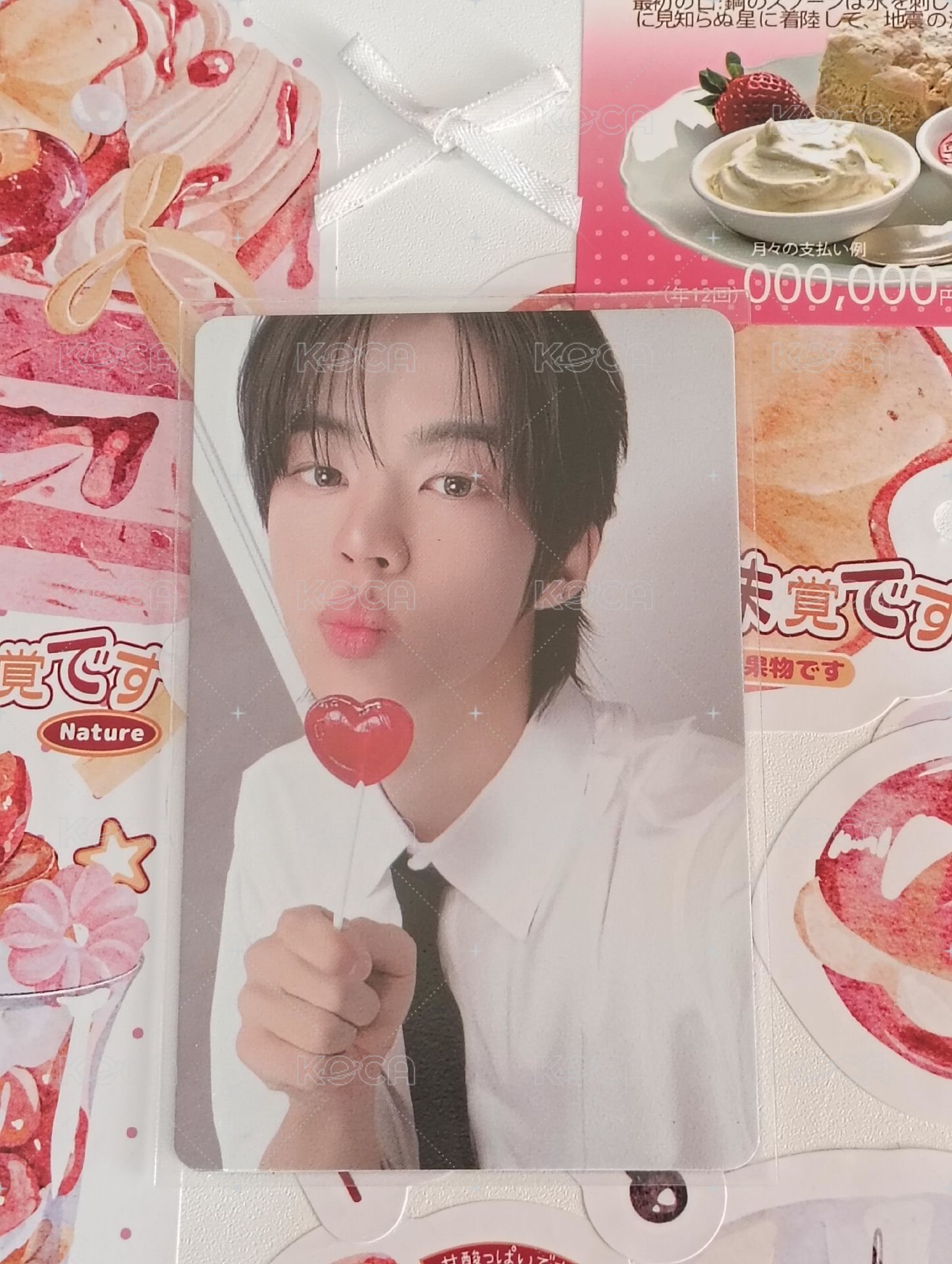 迷五 ROMEO CAT ver. 專輯卡