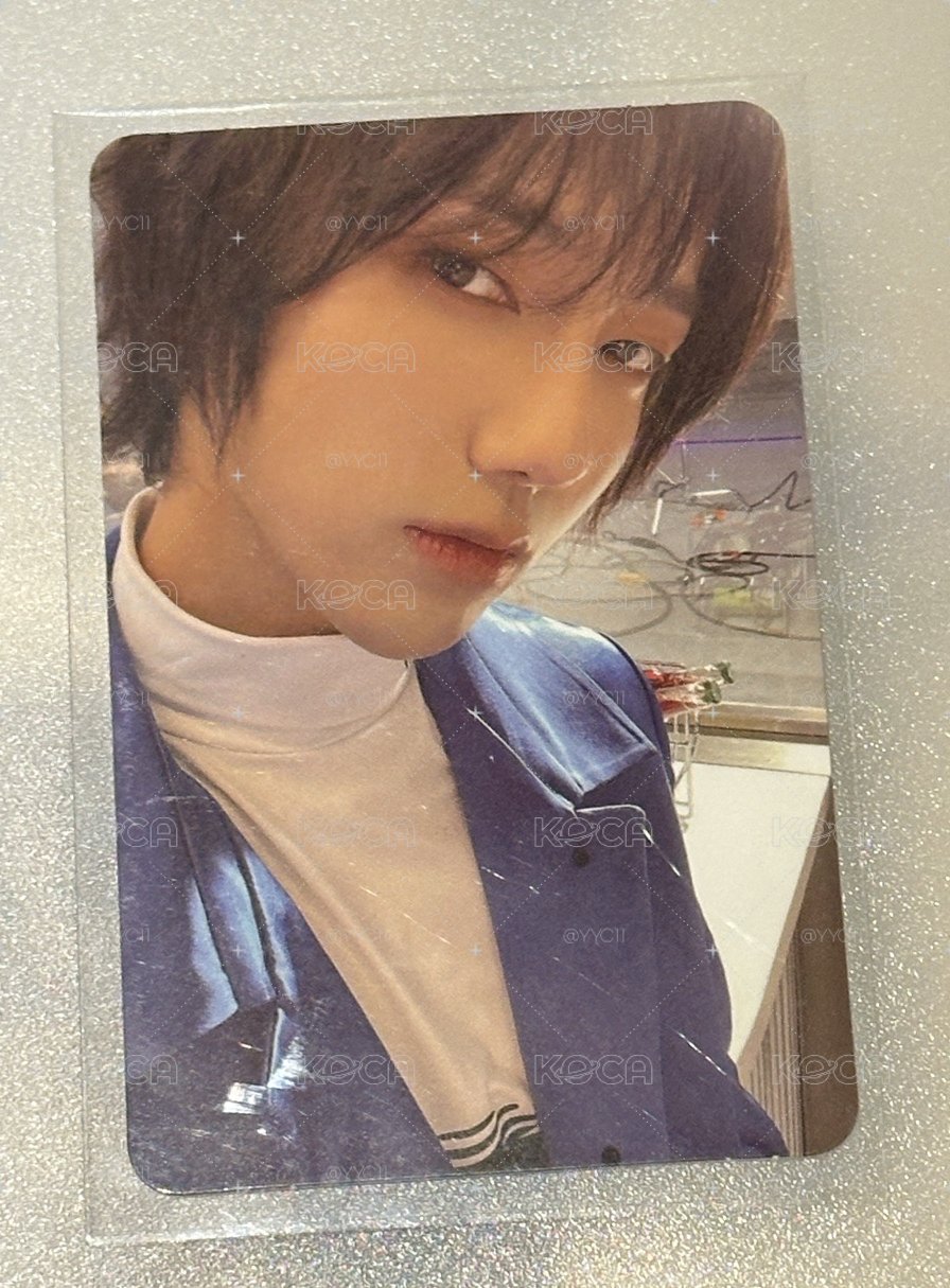 藝聲 2021冬專 SJ ver. 專輯卡