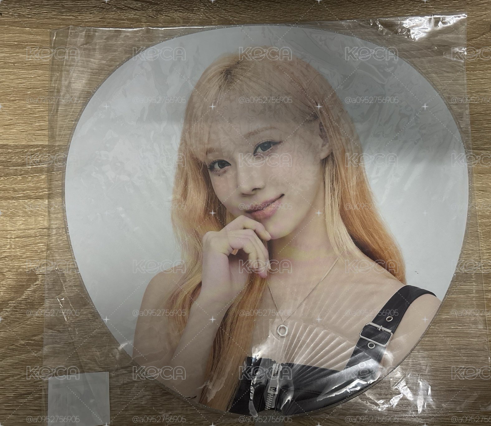 (未拆)二巡 扇子
