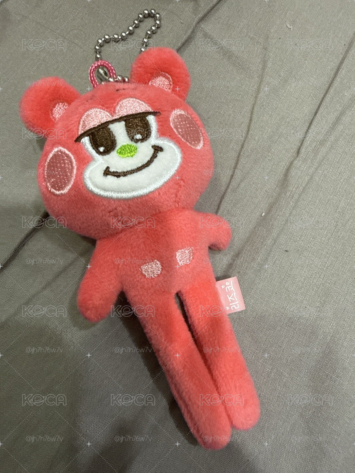 長腿栗子扣