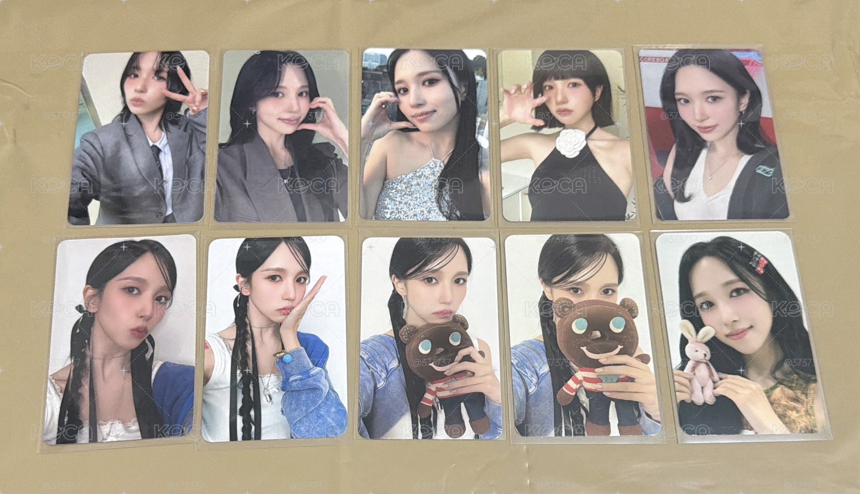 TWICE 南卡 20張