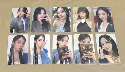TWICE 南卡 20張