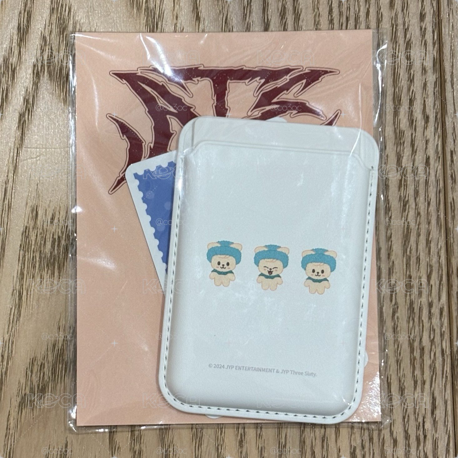 ATE 快閃店 磁吸卡套 puppym