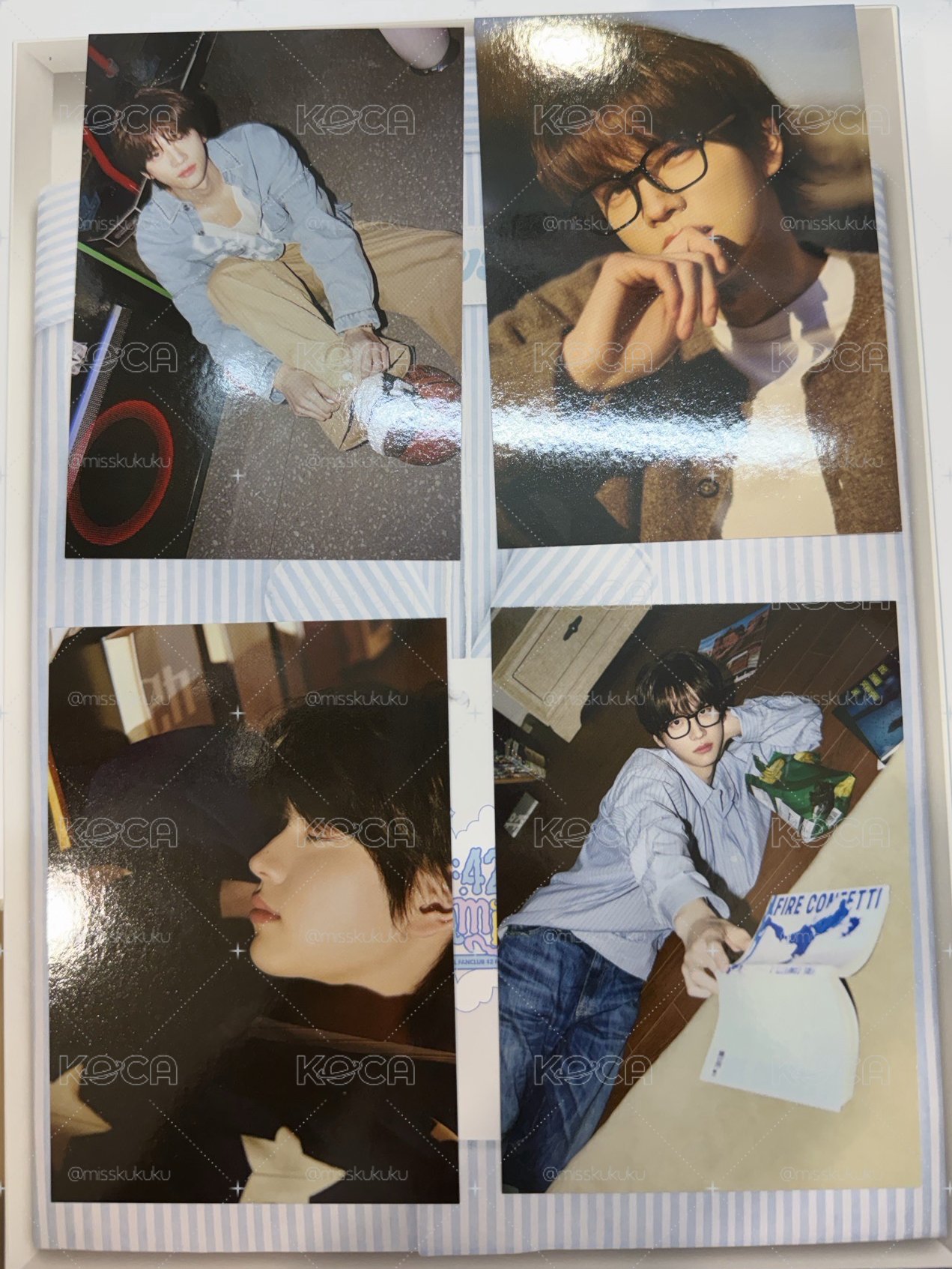 TWS迷三明信片