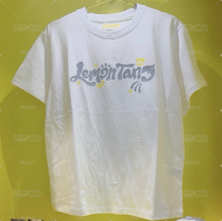 Lemon tang 快閃衣服 A ver (不含卡）