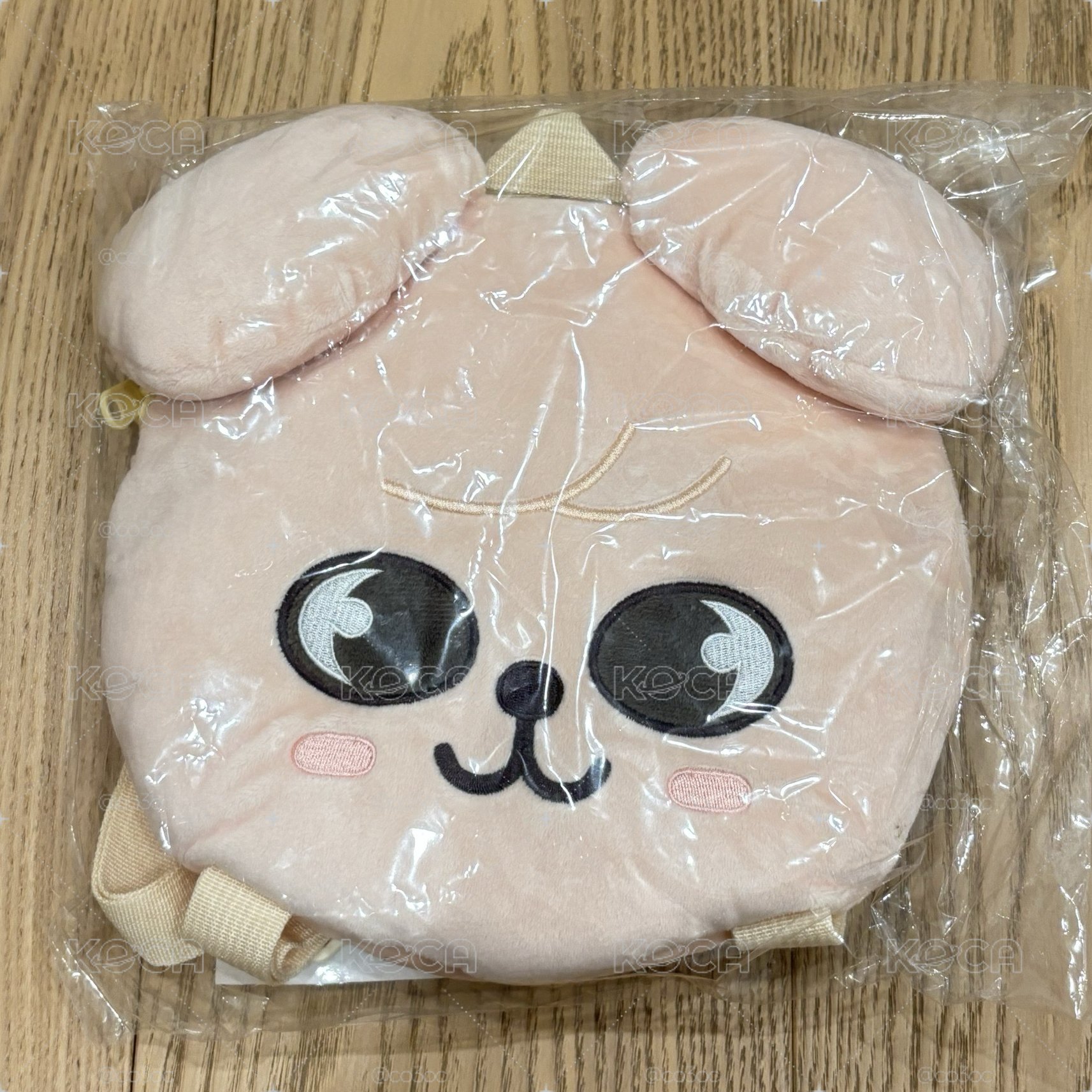2024 日本FC 玩具世界 大頭後背包 puppym
