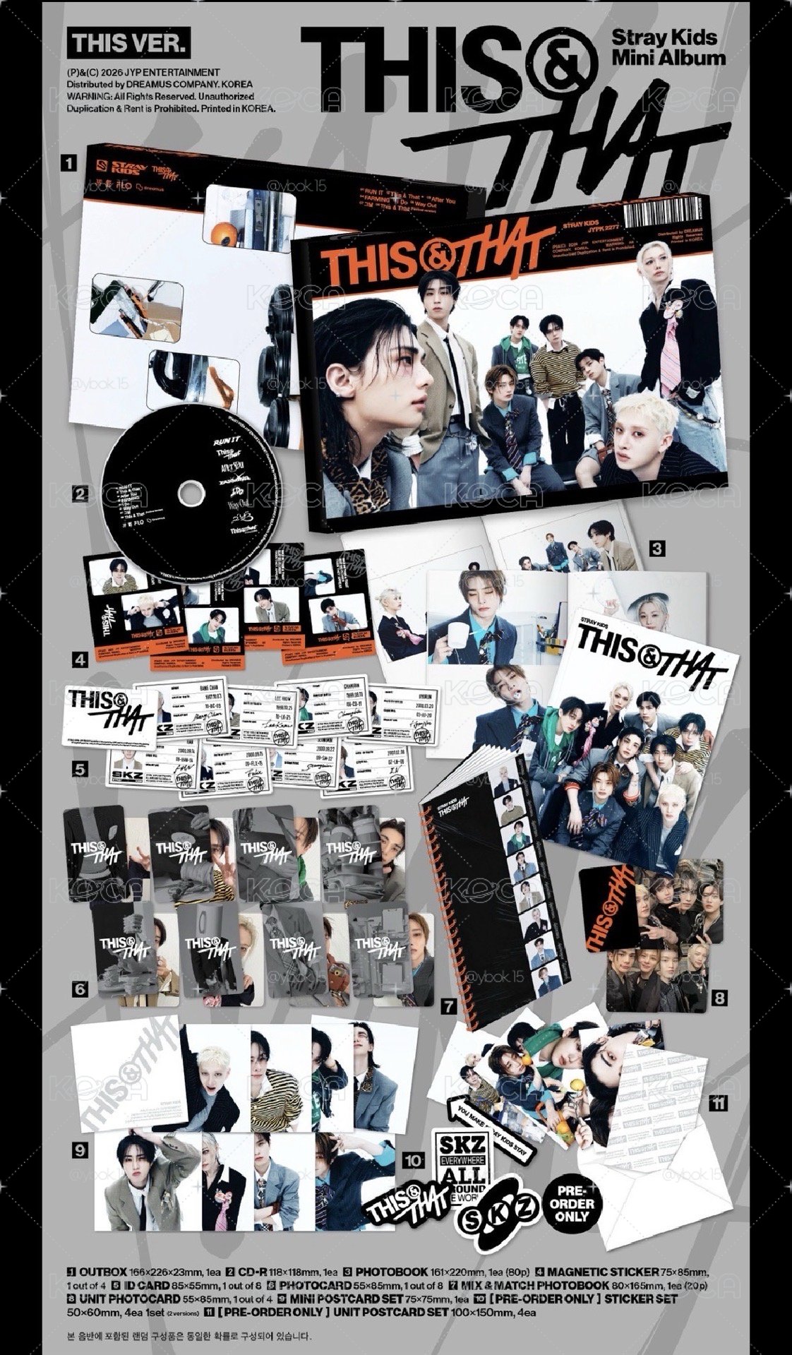 非現未拆THIS&THAT專輯 This ver.