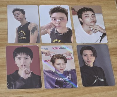 Johnny NCT 127 年曆卡 & NCT Zone 官拍、特典 自拍 & NCT 2023 特典卡
