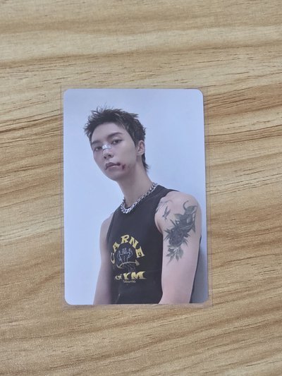 Johnny NCT 127 年曆卡 & NCT Zone 官拍、特典 自拍 & NCT 2023 特典卡