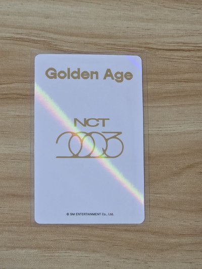 Johnny NCT 127 年曆卡 & NCT Zone 官拍、特典 自拍 & NCT 2023 特典卡