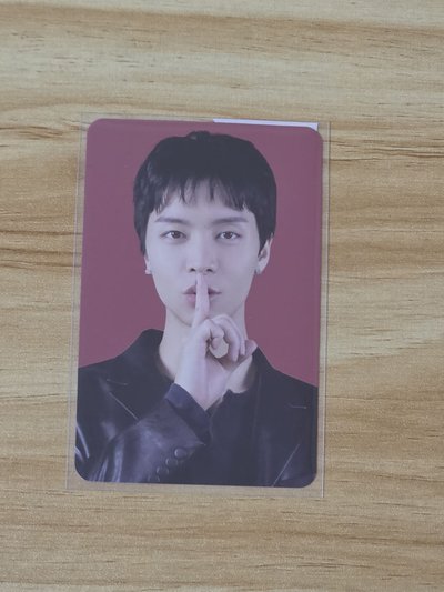 Johnny NCT 127 年曆卡 & NCT Zone 官拍、特典 自拍 & NCT 2023 特典卡