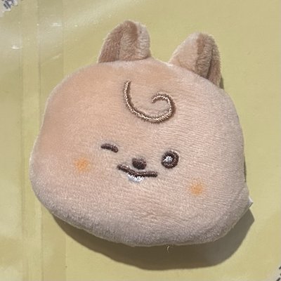 麵wink毛絨徽章