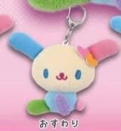 夢屋Yumeya 吊飾 花小兔絨毛玩偶吊飾扭蛋 第一彈