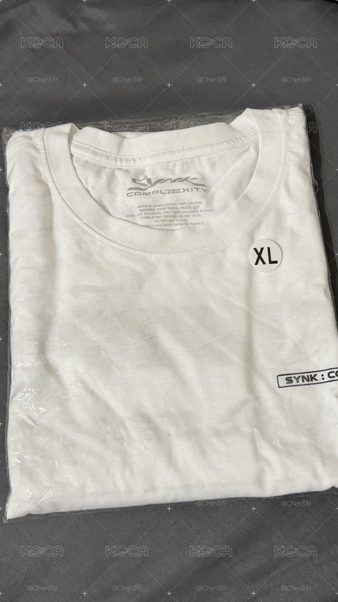 XL台北限定T 