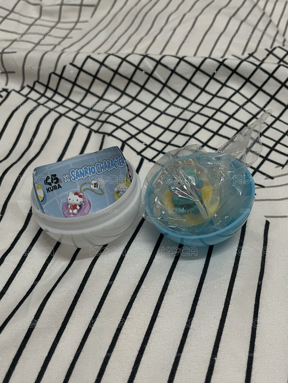 藏壽司 人魚漢頓吊飾