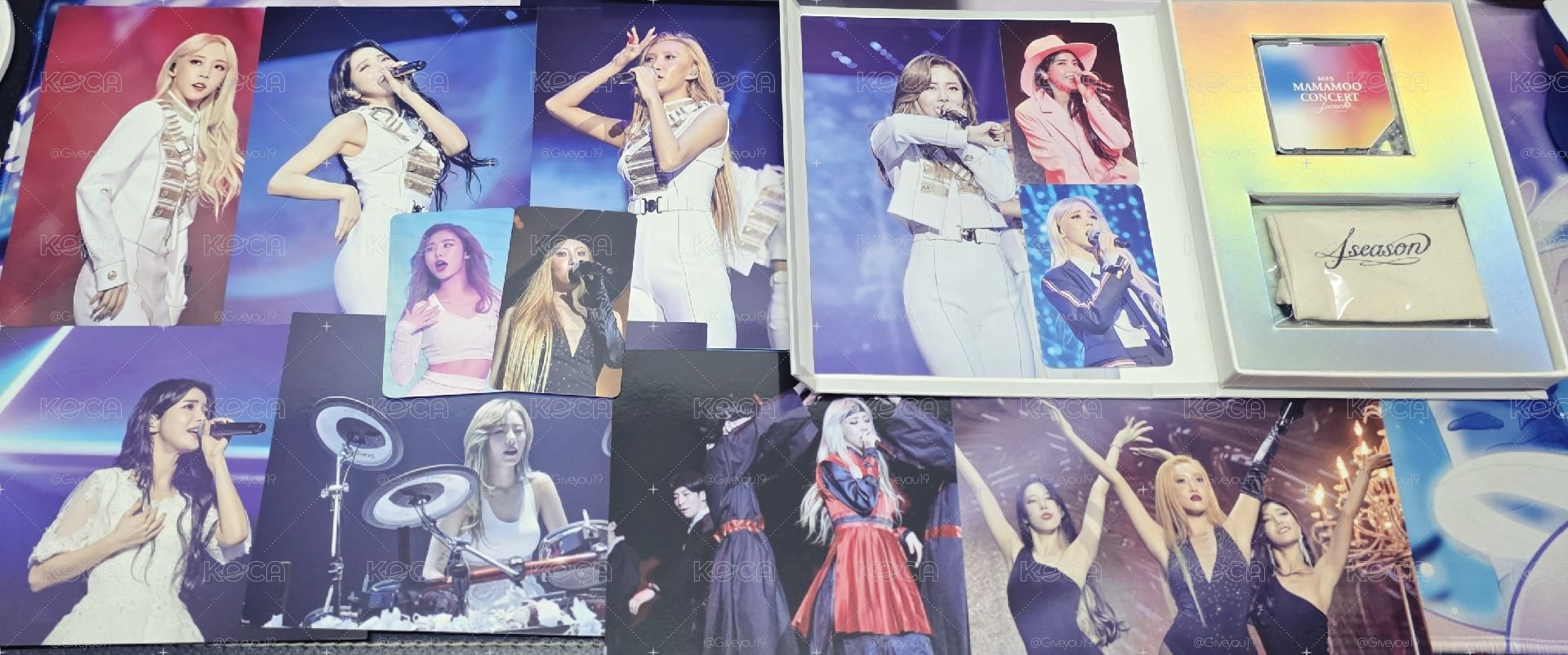 4SEASON F/W CONCERT KiT VIDEO(絕版KIHNO智能卡)