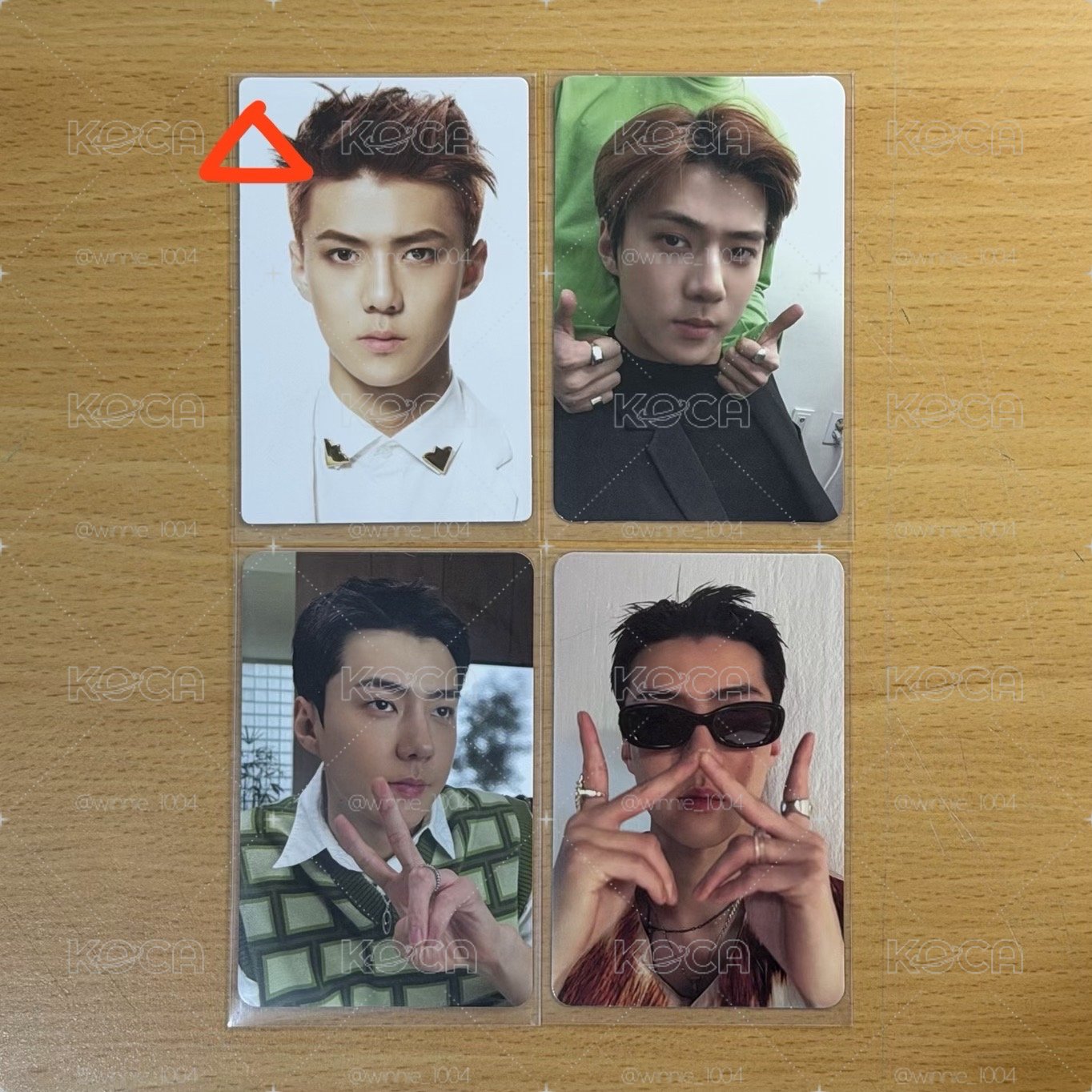 EXO 世勳 SEHUN 小卡們