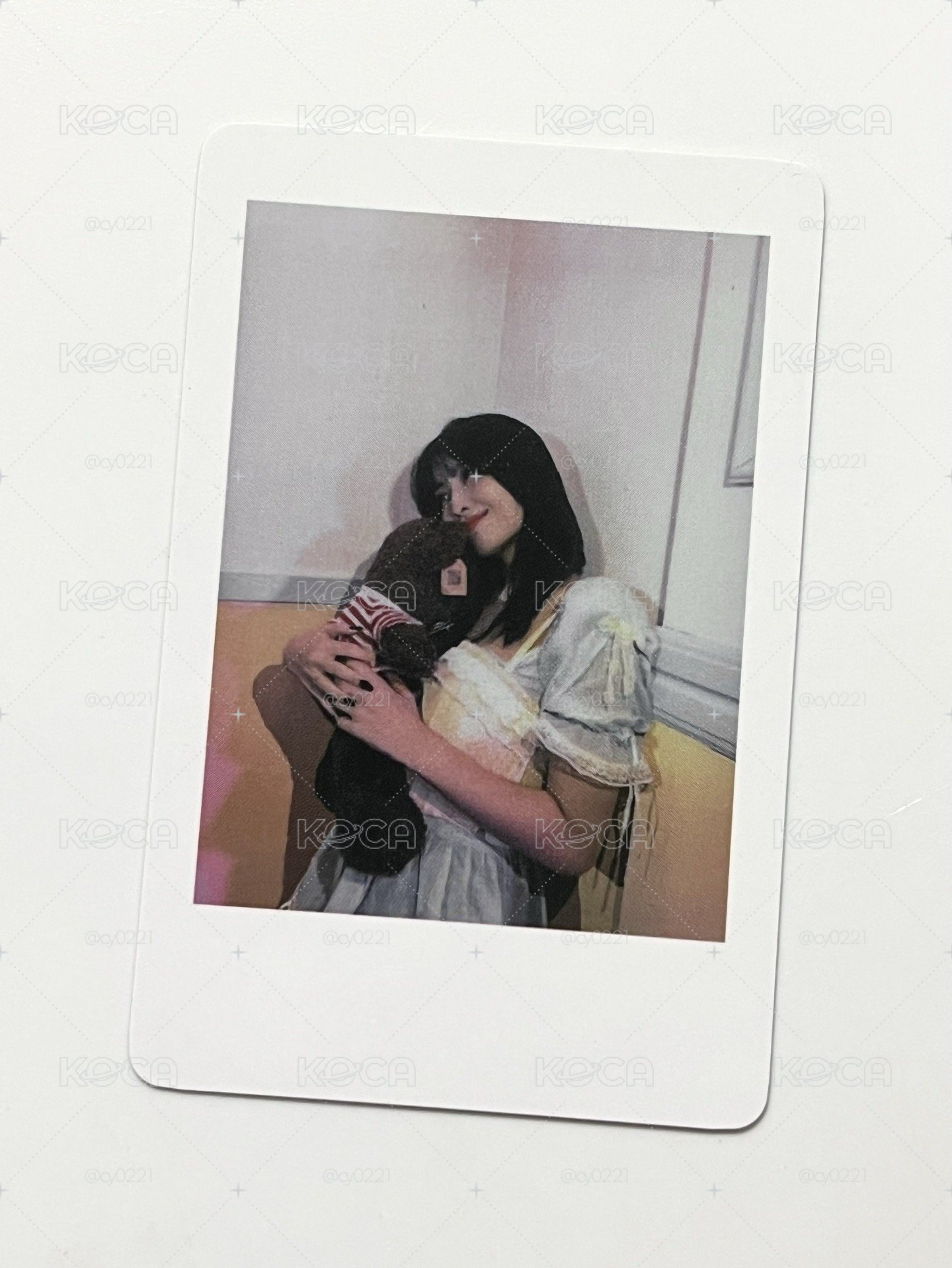 拍立得幸運卡Momo