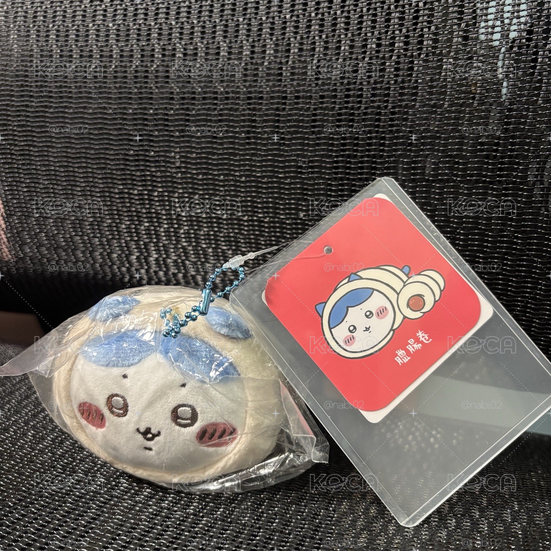 香港限定 臘腸卷小八 吊飾