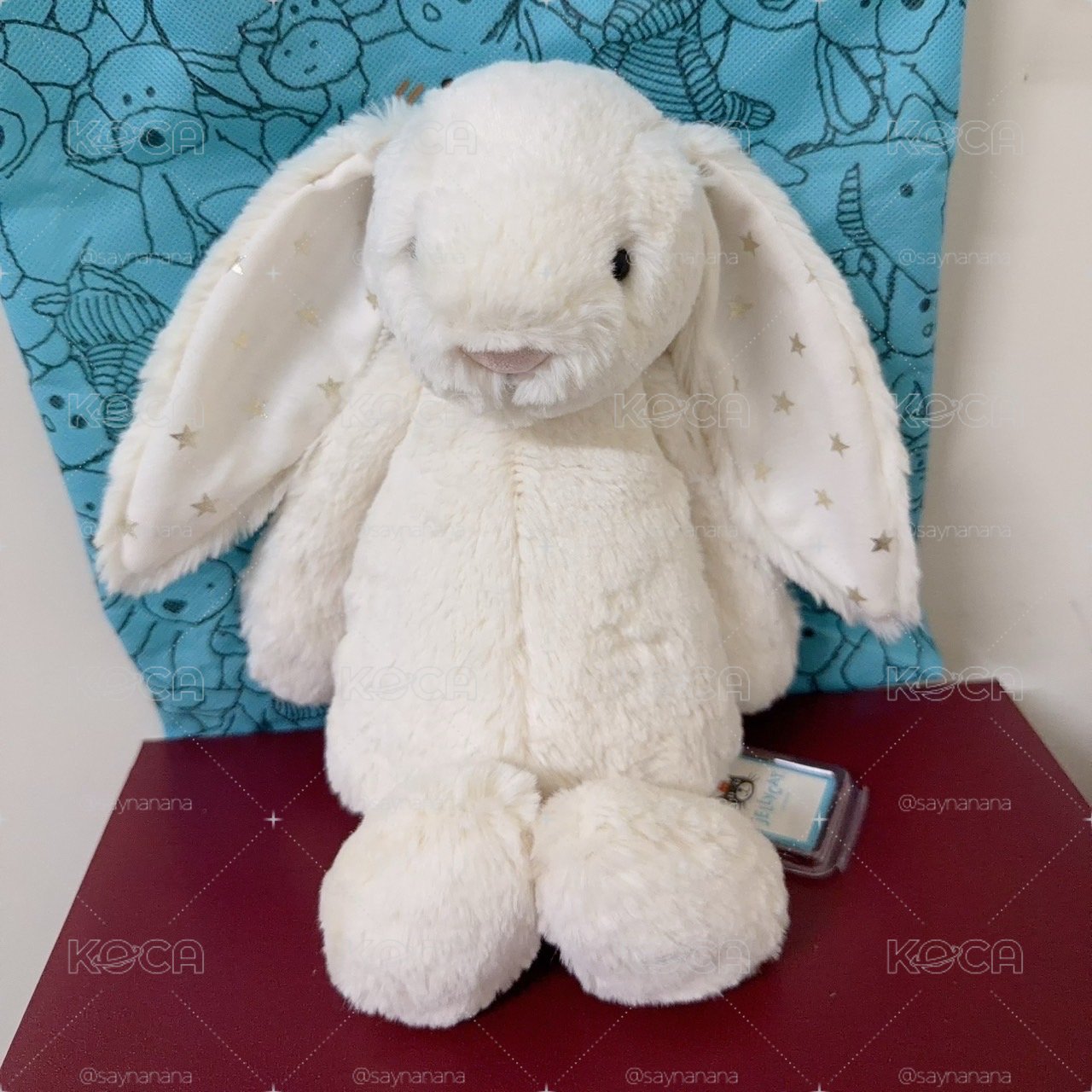 Jellycat 星星耳31公分