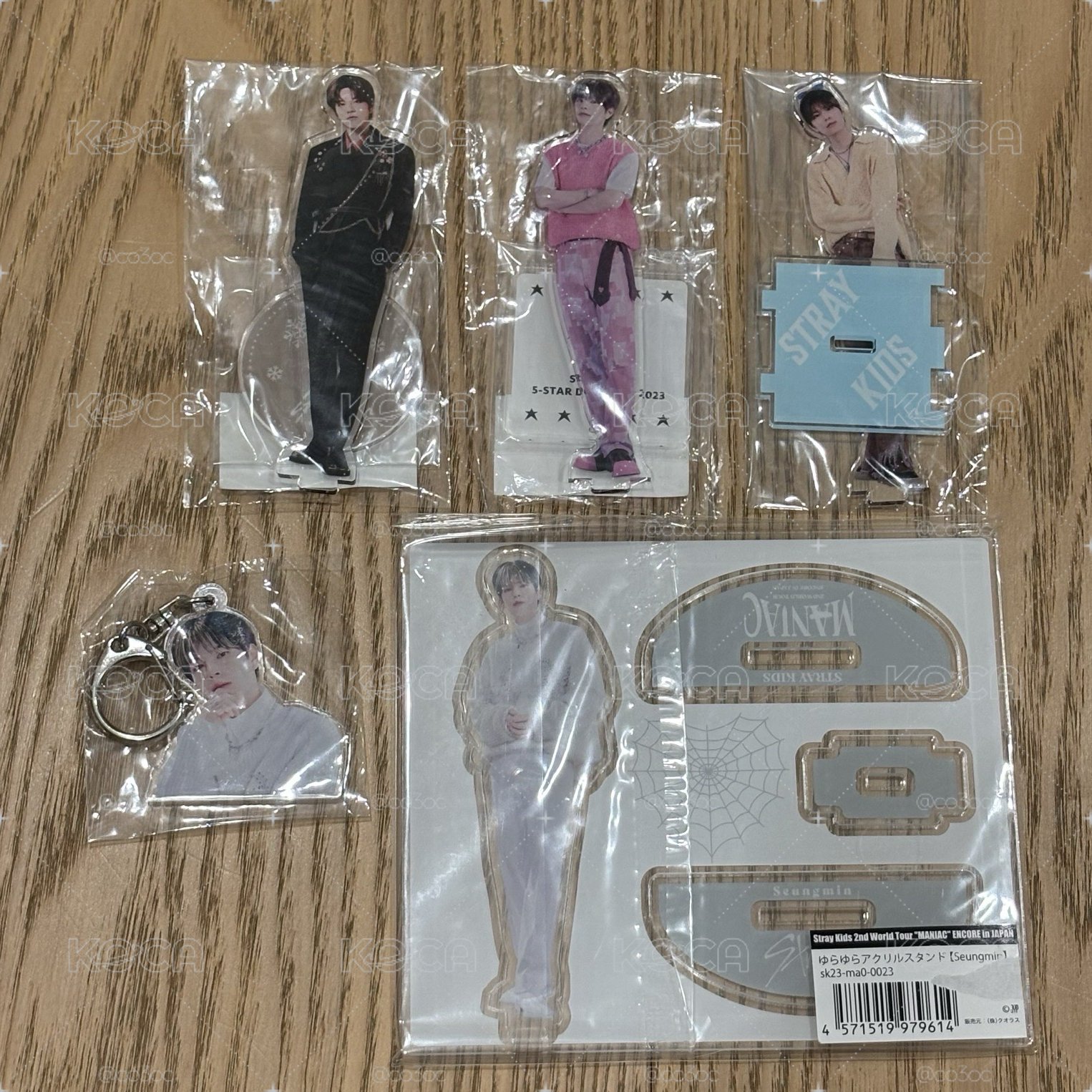 SEUNGMIN 立牌 吊飾 整圖出