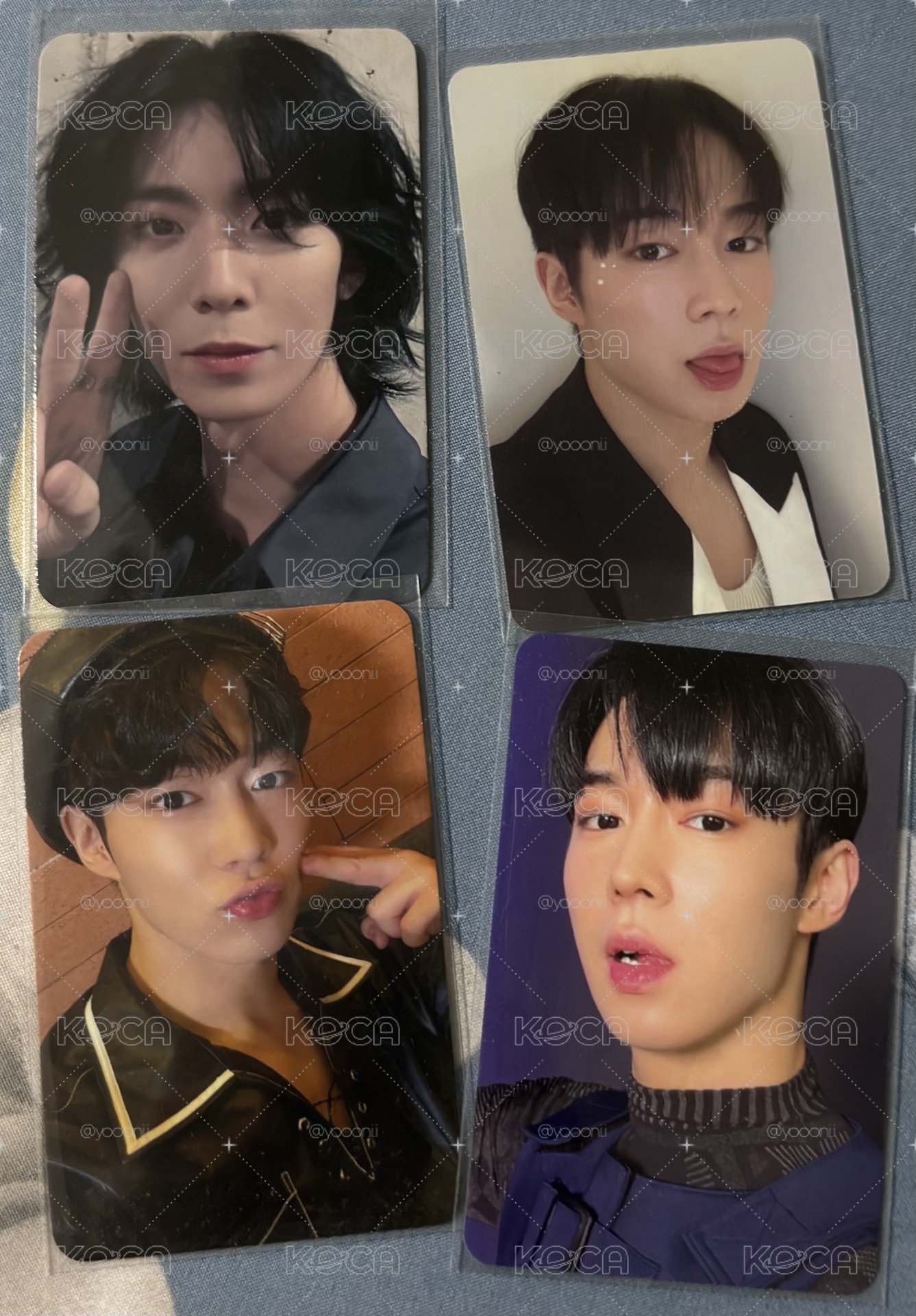 SF9小卡