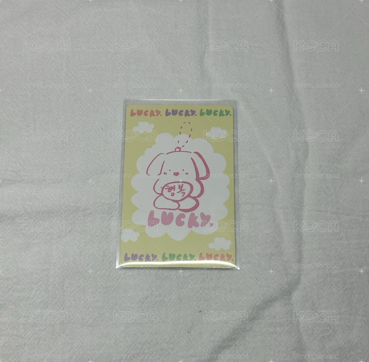 崔立于男寶星球幸運卡