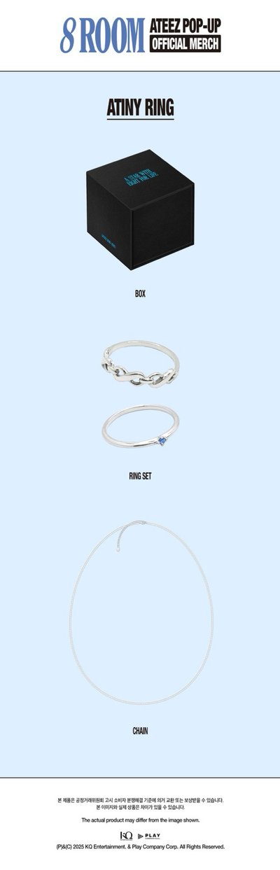 現貨 全新未拆梯尼戒💍