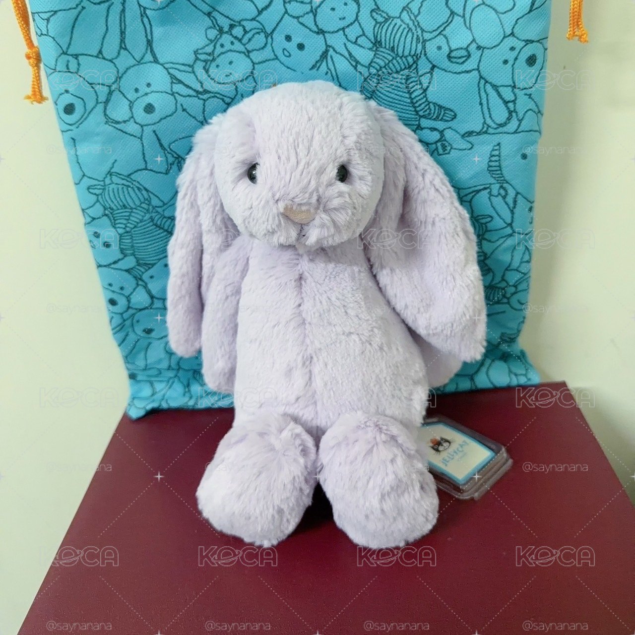 Jellycat 丁香紫31公分